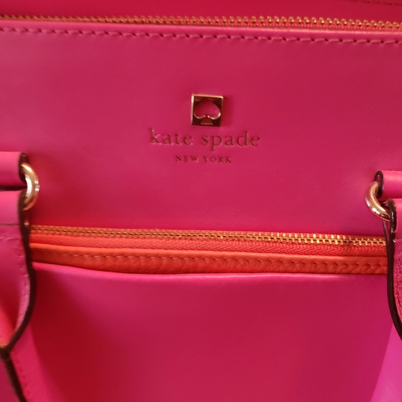 Kate Spade Handbag-Hot pink - Picture 2 of 4